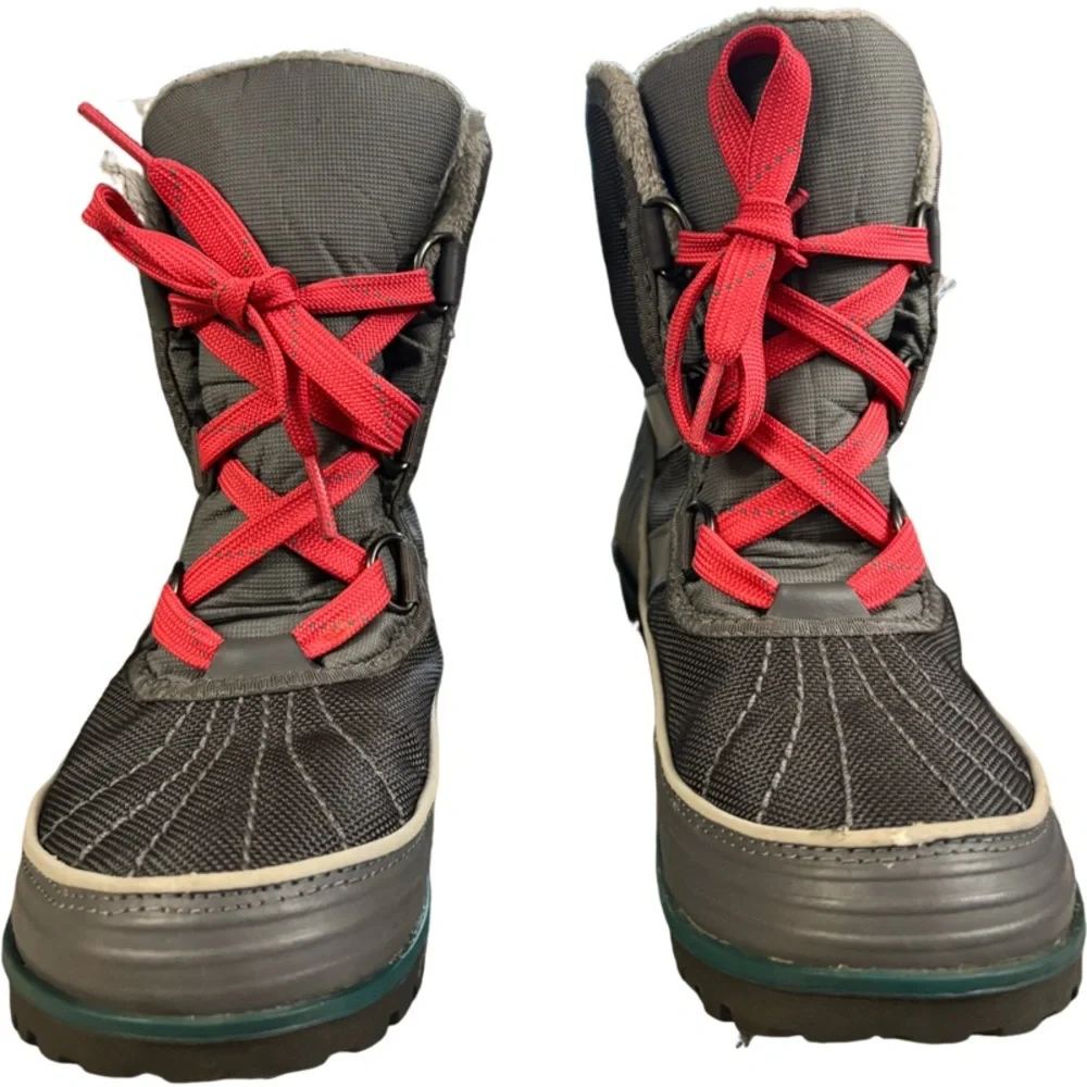 SOREL WOMEN'S TIVOLI II CANVAS SIZE 7